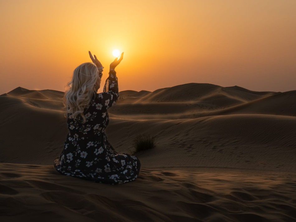 Sundowner Dune Dinner Safari